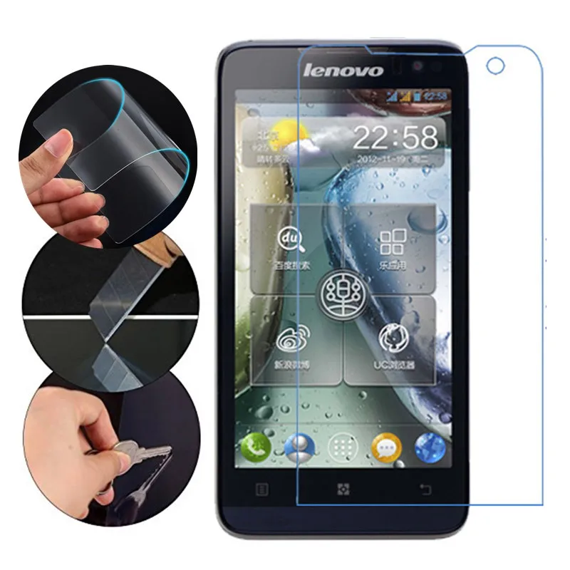 Tempered Film Guard Nano Screen Protector for Lenovo P770 P780 A800 A850 A516 A369 S898T S8 P70 P70T S650 S960 VIBE X Not Glass
Tempered Film Guard Nano Screen Protector for Lenovo P770 P780 A800 A850 A516 A369 S898T S8 P70 P70T S650 S960 VIBE X Not Glass