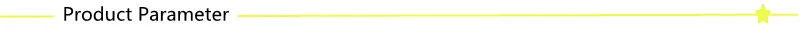 product parameter