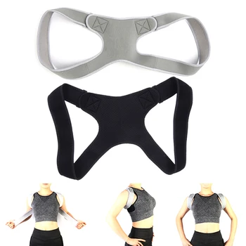 New Spine Posture Corrector Protection Back Shoulder Posture Correction Band Humpback Back Pain Relief Corrector Brace
New Spine Posture Corrector Protection Back Shoulder Posture Correction Band Humpback Back Pain Relief Corrector Brace