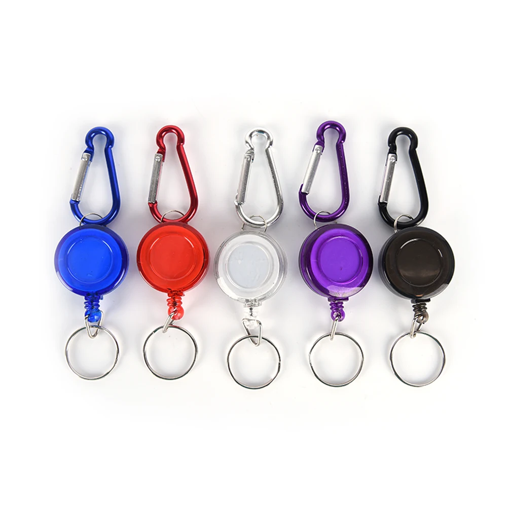 1Pcs high quality muliti functional Carabiner Badge Spreader Recoil Retractable Reel Strap Belt Clip Key Chain outdoor tools
1Pcs high quality muliti functional Carabiner Badge Spreader Recoil Retractable Reel Strap Belt Clip Key Chain outdoor tools