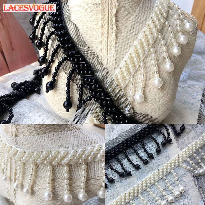 2yards 3.5cm Beaded lace trim patchwork Handmade DIY Garment needlework sewing accessories fabric Clothing Decoration 374
2yards 3.5cm Beaded lace trim patchwork Handmade DIY Garment needlework sewing accessories fabric Clothing Decoration 374
