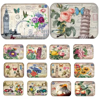 1pcs 40*60cm Paris London Flower Pattern Anti-Slip Suede Carpet Door mat doormat Outdoor Kitchen Living room Floor Mat Rug 48213
1pcs 40*60cm Paris London Flower Pattern Anti-Slip Suede Carpet Door mat doormat Outdoor Kitchen Living room Floor Mat Rug 48213