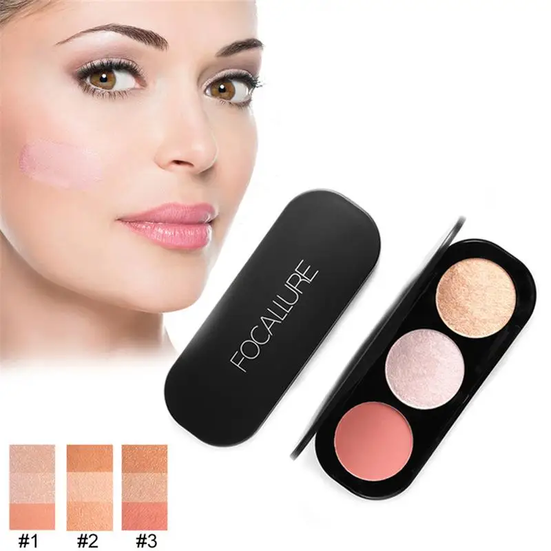 New Brand 3colors Blush Highlighter Shimmer Matter Blush Palette Powder Shimmer Palette Brighten Complexion Contour Face Make Up
New Brand 3colors Blush Highlighter Shimmer Matter Blush Palette Powder Shimmer Palette Brighten Complexion Contour Face Make Up