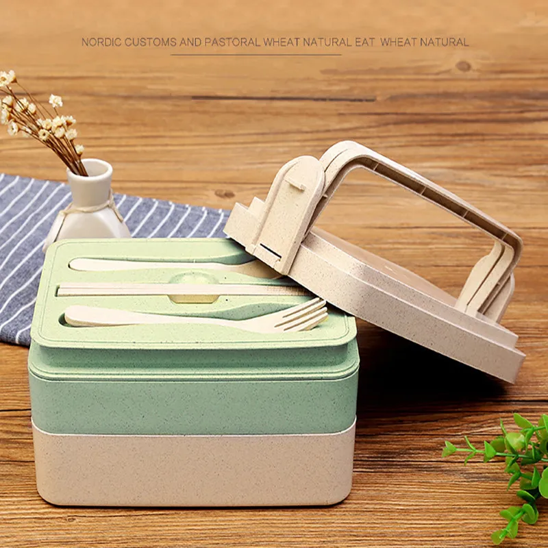 Portable 3 Layers separated Lunch Box Microwave Food-Grade PP Lunch Box With Fork Spoon Box Eco-Friendly 3 Colors Drop Shipping
Portable 3 Layers separated Lunch Box Microwave Food-Grade PP Lunch Box With Fork Spoon Box Eco-Friendly 3 Colors Drop Shipping