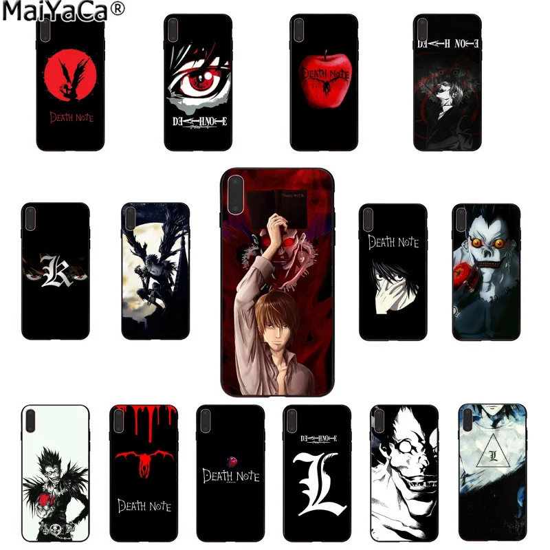 MaiYaCa Anime Death Note Ryuk kiras Custom Photo Phone Case for Apple iphone 11 pro 8 7 66S Plus X XS MAX 5S SE XR Cellphones
MaiYaCa Anime Death Note Ryuk kiras Custom Photo Phone Case for Apple iphone 11 pro 8 7 66S Plus X XS MAX 5S SE XR Cellphones