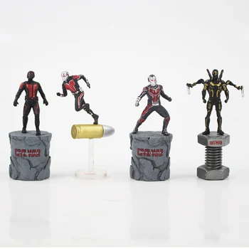 hot Super Hero Ant-Man Ant Man Hank Pym Wasp PVC 6.5cm Action Figure Fan Collection figure Toys For Boys Gift Doll
hot Super Hero Ant-Man Ant Man Hank Pym Wasp PVC 6.5cm Action Figure Fan Collection figure Toys For Boys Gift Doll
