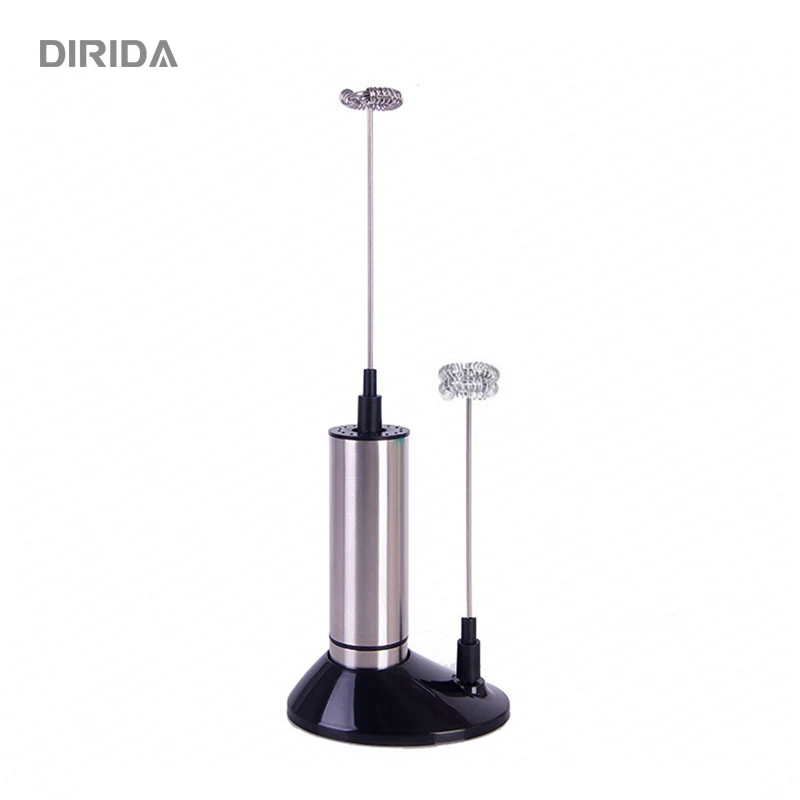 DIRIDA Electric Food Mixer Handheld Food Blender Double Spring Whisk Head Stainless Steel Drink Mixer for Coffee and Milk ,Egg
DIRIDA Electric Food Mixer Handheld Food Blender Double Spring Whisk Head Stainless Steel Drink Mixer for Coffee and Milk ,Egg