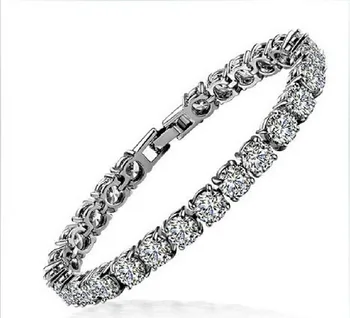 Amazing Quality Round Diamond 18K White Gold Cover Bracelets Bangles for Women Birthday Gift Wholesale Fashion Jewelry
Amazing Quality Round Diamond 18K White Gold Cover Bracelets Bangles for Women Birthday Gift Wholesale Fashion Jewelry