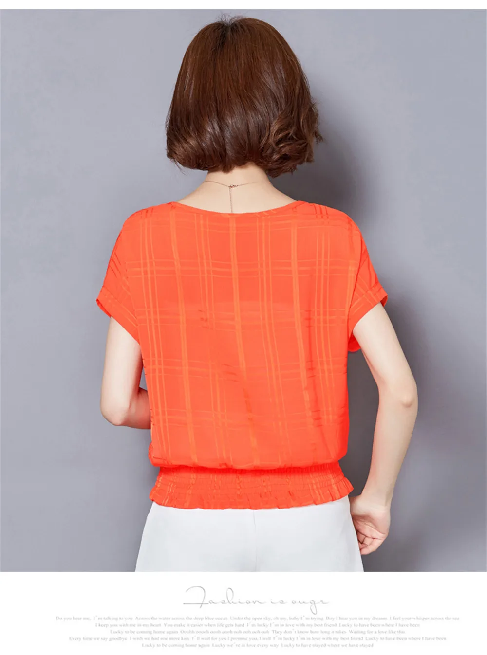White High Waist All Match Blouse shirt For Women 2018 Summer Short Batwing Sleeve Loose Women Blouse Top Linen O-neck Blusas (13)