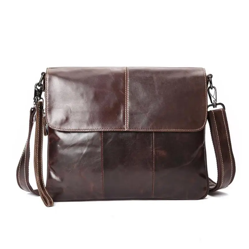 New Men's Leather Single Shoulder Bag Recreational Tidal Bag iPad Bag Head Layer Oil Wax Cowhide Men's Bag
New Men's Leather Single Shoulder Bag Recreational Tidal Bag iPad Bag Head Layer Oil Wax Cowhide Men's Bag
