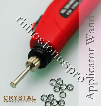 ( FREE 720 Hotfix Flat back Rhinestones ) + Battery Applicator Wand Machine Hot-fix Crystal Iron On Art Heater DIY Tool
( FREE 720 Hotfix Flat back Rhinestones ) + Battery Applicator Wand Machine Hot-fix Crystal Iron On Art Heater DIY Tool