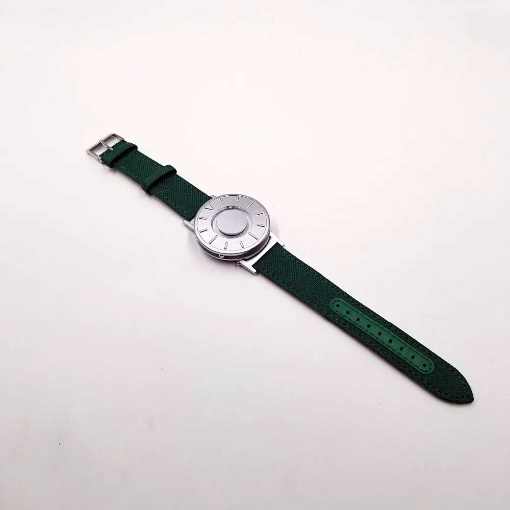 EUTOUR New Style Men Watches Magnetic Ball Show Fashion Wrist Watch Women Nylon Stainless Steel Couple Quartz Wristwatches 2018 (23)