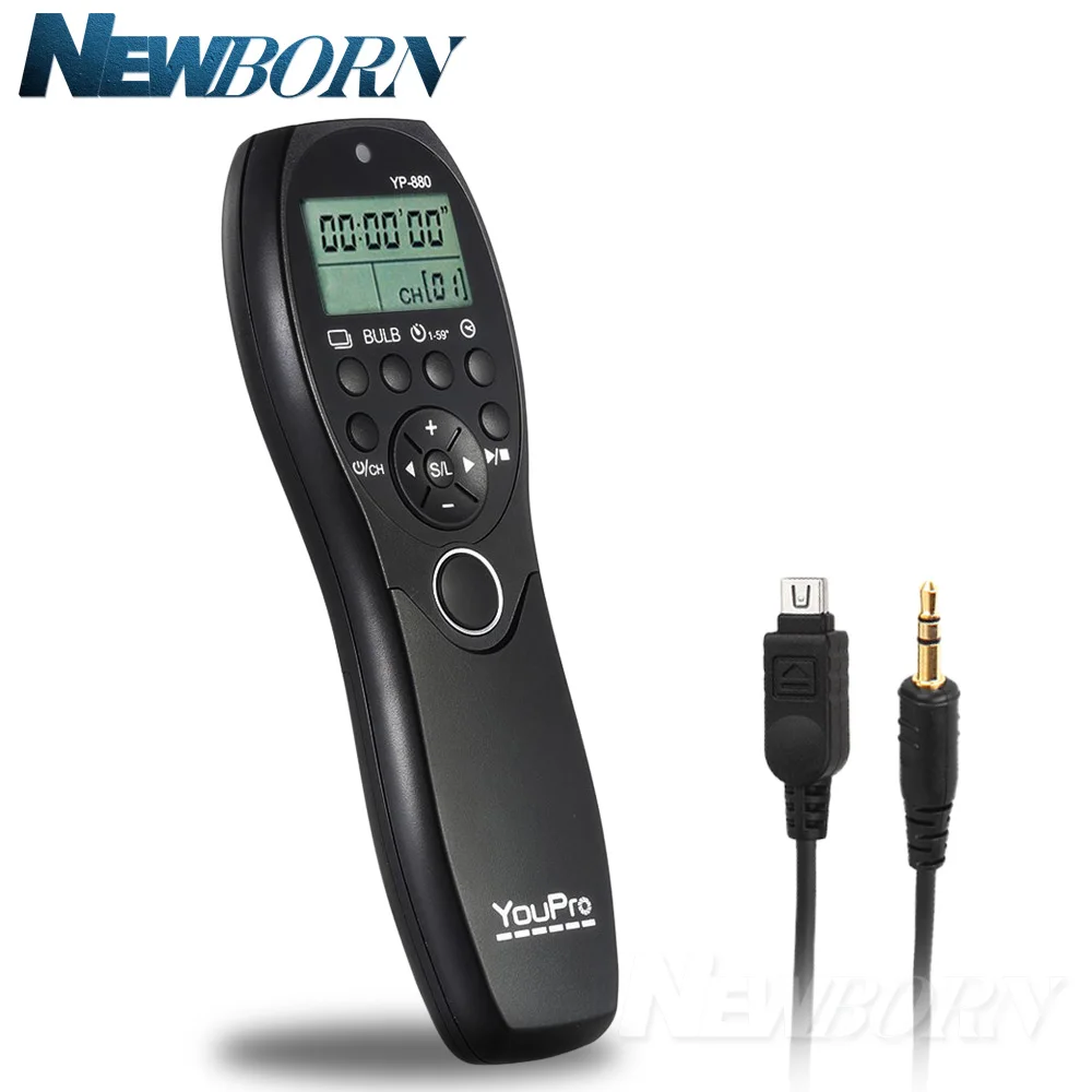 YP-880 UC1 Timer Remote Control Wired Shutter For Olympus E-30 E-400 E-420 E-450 E-510 E-520 E-600 E-620 E100 E-30 E-PM1 E-M5
YP-880 UC1 Timer Remote Control Wired Shutter For Olympus E-30 E-400 E-420 E-450 E-510 E-520 E-600 E-620 E100 E-30 E-PM1 E-M5