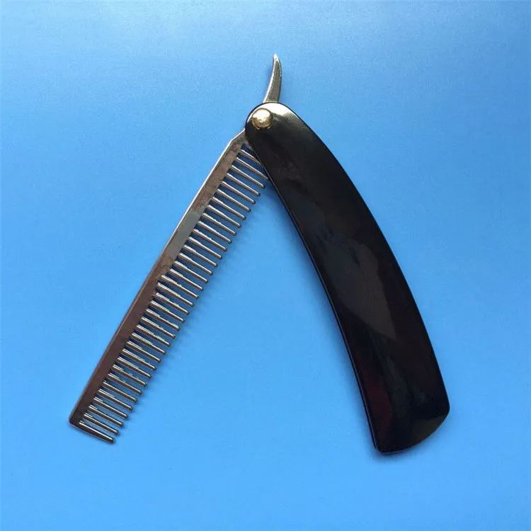 ZGTGLAD Professional Folding Comb Men's beard comb Anti Static Stainless Steel Folding Comb
ZGTGLAD Professional Folding Comb Men's beard comb Anti Static Stainless Steel Folding Comb