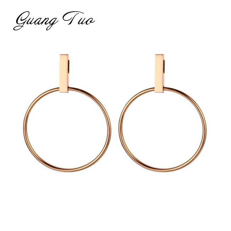 ES2139 Minimalist Wind Jewelry Earrings Metallic Copper Geometric Circle Drop Earrings For Women Gold Silver European Jewelry
ES2139 Minimalist Wind Jewelry Earrings Metallic Copper Geometric Circle Drop Earrings For Women Gold Silver European Jewelry