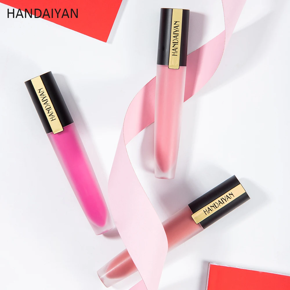 Matte Lipgloss Sexy Liquid Lip Gloss Matte Long Lasting Waterproof Cosmetic Beauty Keep 24 Hours Makeup lipgloss
Matte Lipgloss Sexy Liquid Lip Gloss Matte Long Lasting Waterproof Cosmetic Beauty Keep 24 Hours Makeup lipgloss