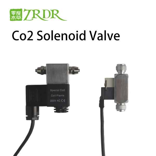 ZRDR Aquarium co2 solenoid valve co2 automatic control timing switch valve DIY generator solenoid valve pressure reducing valve
ZRDR Aquarium co2 solenoid valve co2 automatic control timing switch valve DIY generator solenoid valve pressure reducing valve