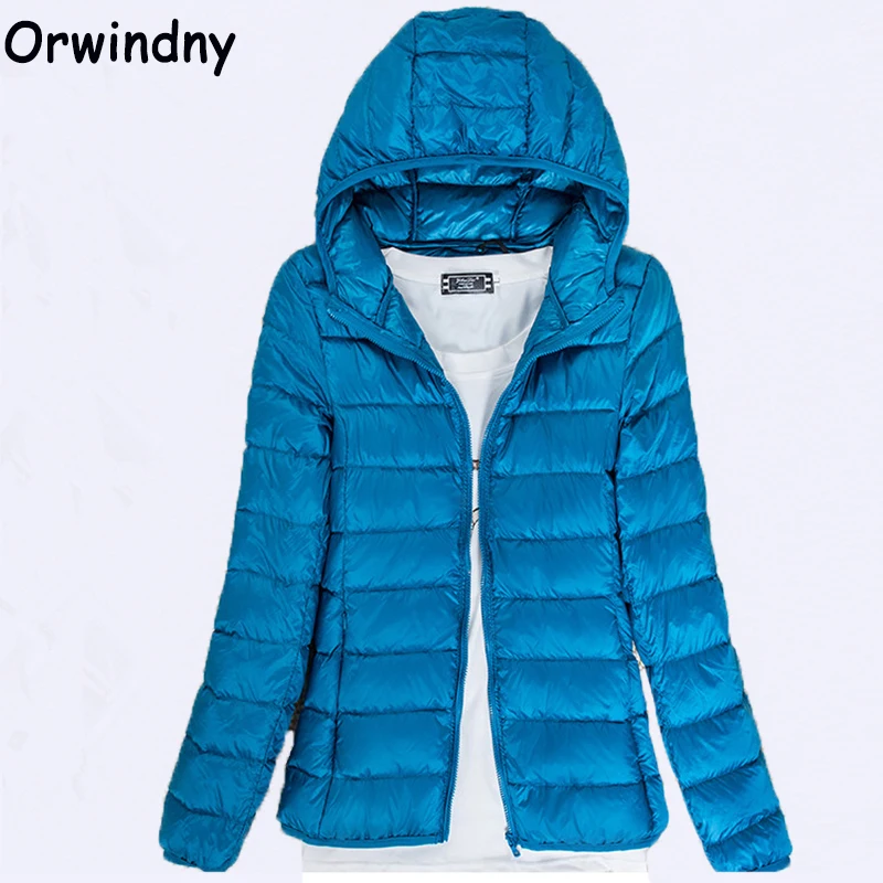 Orwindny Women Autumn And Winter Thin Down Coats Hoooded Ultra Light Jackets Slim Outerwear Casual Clothing Plus Size S-6XL
Orwindny Women Autumn And Winter Thin Down Coats Hoooded Ultra Light Jackets Slim Outerwear Casual Clothing Plus Size S-6XL