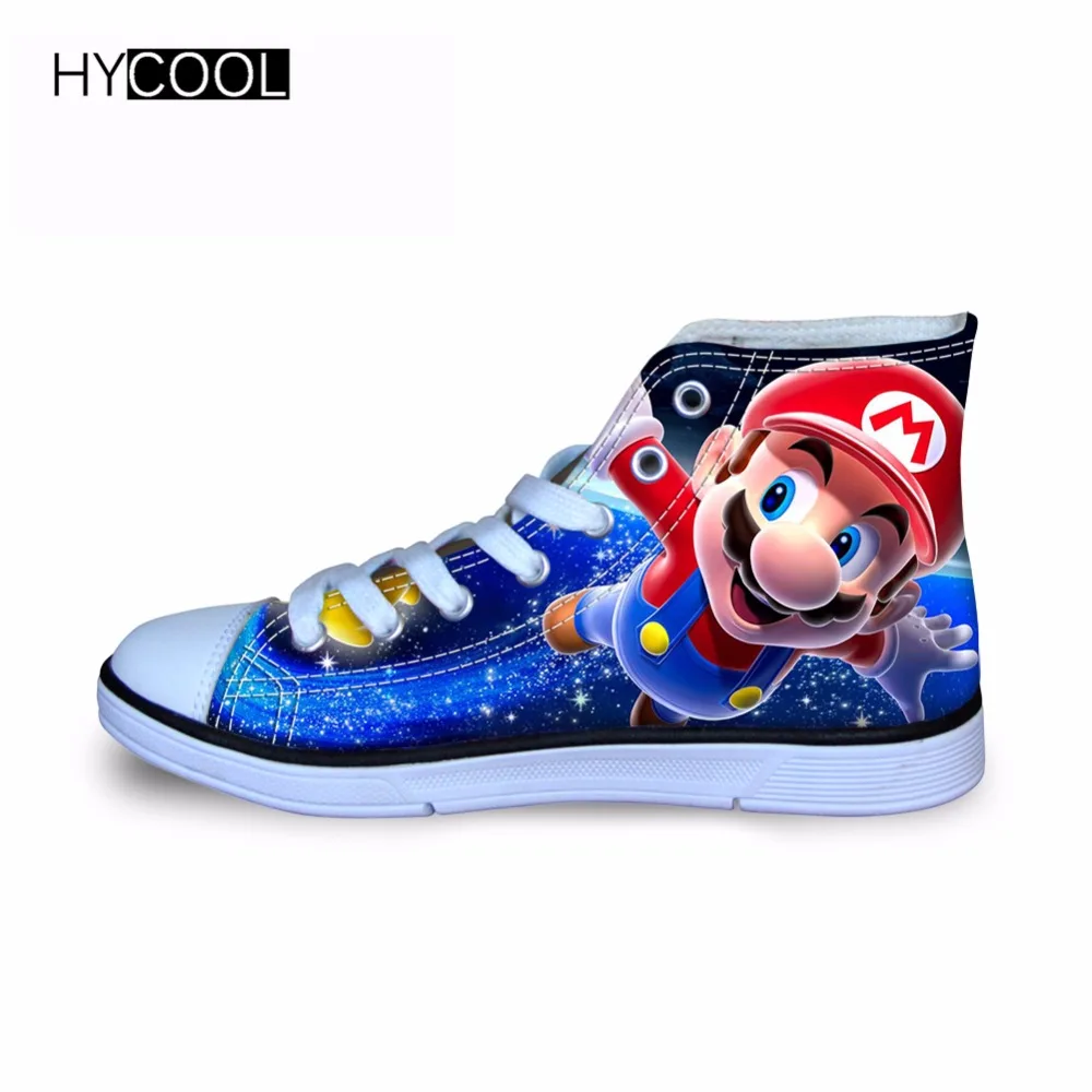 super mario kids shoes