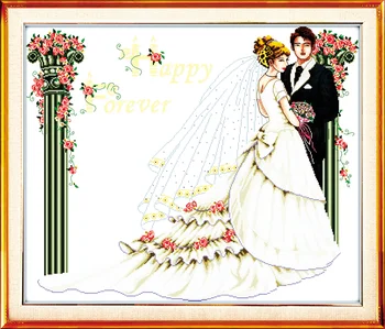 Wedding(2) cross stitch kit people 18ct 14ct 11ct count print canvas stitches embroidery DIY handmade needlework
Wedding(2) cross stitch kit people 18ct 14ct 11ct count print canvas stitches embroidery DIY handmade needlework