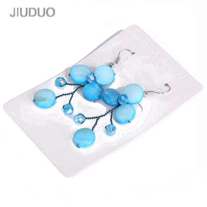 Beach style earrings for women 925 silver earrings Creative dyed shell earring Trendy Fashion Jewelry
Beach style earrings for women 925 silver earrings Creative dyed shell earring Trendy Fashion Jewelry