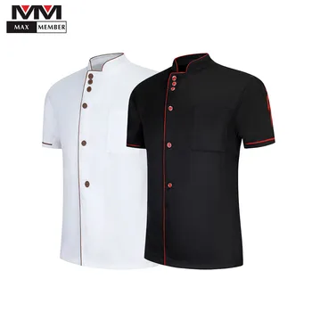 Chef Clothes Wholesaleparty Waiter Waitress Unisex Restaurant Canteen Uniform Kitchen Cook Shirt Hotel Barbershop Work Overalls
Chef Clothes Wholesaleparty Waiter Waitress Unisex Restaurant Canteen Uniform Kitchen Cook Shirt Hotel Barbershop Work Overalls