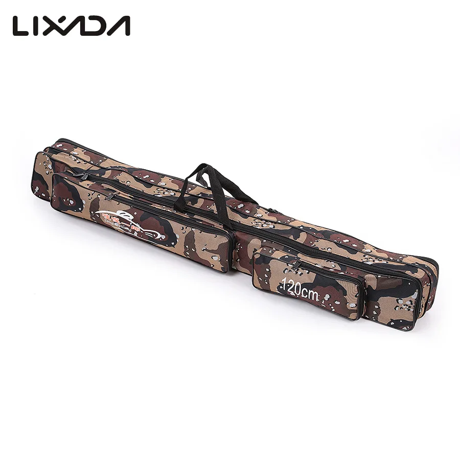1.2M Two-Layer Multi-Purpose Fishing Rod Bags Nylon Fishing Storage Case Carp Fishing Gear Tackle with Pouch Holder for Pesca
1.2M Two-Layer Multi-Purpose Fishing Rod Bags Nylon Fishing Storage Case Carp Fishing Gear Tackle with Pouch Holder for Pesca
