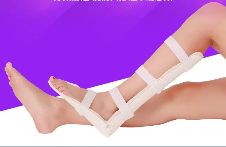 Foot Drop Orthosis Ankle Sprain Brace Night Splint Fracture Injury Fixed Support Fasciitis Achillies Tendonitis Drop Treatment
Foot Drop Orthosis Ankle Sprain Brace Night Splint Fracture Injury Fixed Support Fasciitis Achillies Tendonitis Drop Treatment