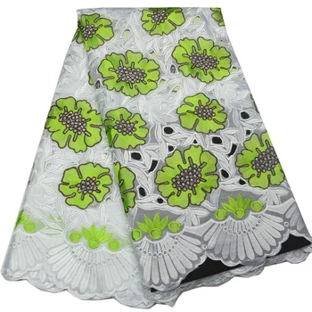 Free shipping (5yards/pc) High quality African Swiss voile lace fabric white green with neat embroidery for party dress CLP231
Free shipping (5yards/pc) High quality African Swiss voile lace fabric white green with neat embroidery for party dress CLP231