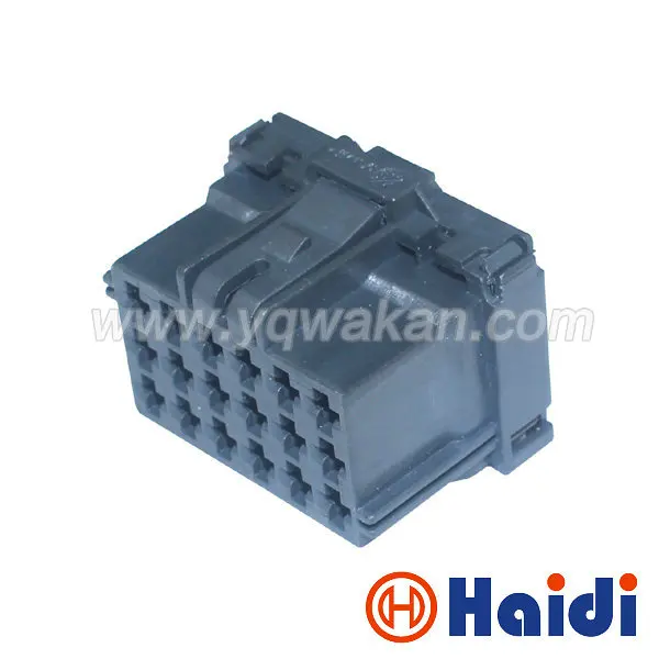 Free shipping 2sets tyco 18pin female auto wiring harness cable connector with terminals 968974-1
Free shipping 2sets tyco 18pin female auto wiring harness cable connector with terminals 968974-1