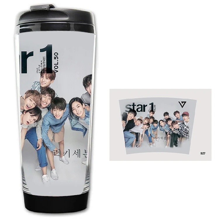 2018 KPOP Seventeen17 drinkware korea style image coffee mug tea cup free shipping
2018 KPOP Seventeen17 drinkware korea style image coffee mug tea cup free shipping