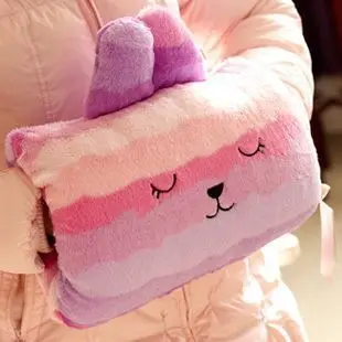 Candice guo plush toy Ice cream stripe style rabbit bunny pillow cushion hand warmer warm blanket birthday gift 1pc
Candice guo plush toy Ice cream stripe style rabbit bunny pillow cushion hand warmer warm blanket birthday gift 1pc