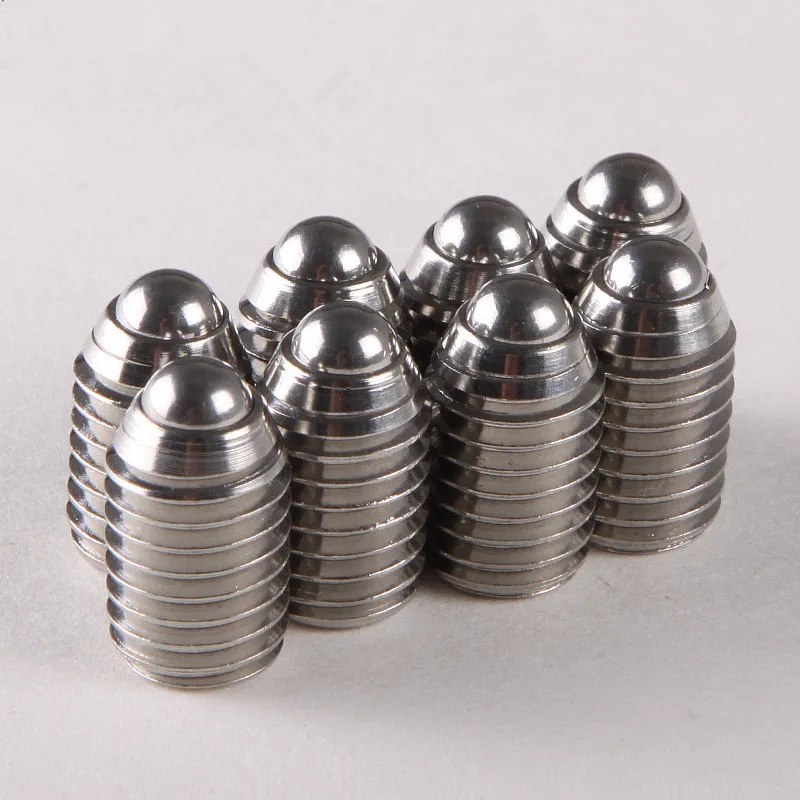 4PCS 304 Stainless Steel Wave Beads Positioning Beads Marbles Boyjazz Ball Screws Tight Spring Ball Plunger M6*16 mm
4PCS 304 Stainless Steel Wave Beads Positioning Beads Marbles Boyjazz Ball Screws Tight Spring Ball Plunger M6*16 mm