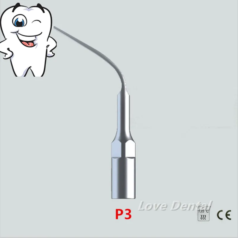 New 5Pcs/lot Ultrasonic Dental Scaler Tips P3 With EMS/ WOODPECKER Compatible Perfect Tooth Whitening Dental Tools
New 5Pcs/lot Ultrasonic Dental Scaler Tips P3 With EMS/ WOODPECKER Compatible Perfect Tooth Whitening Dental Tools