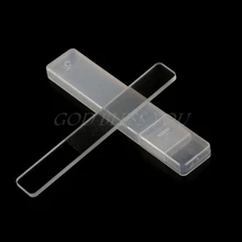 1 boîte professionnelle Durable Nano verre tampon à ongles fichier Shiner manucure fichiers Nail Art(China)