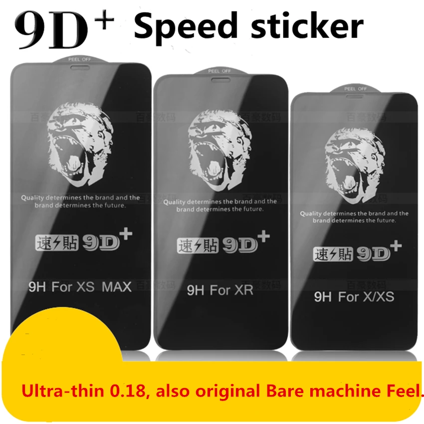 0.18 ultra-thin Apple iphone XS max 6S 7/8plus XR 9D+ speed sticker mobile phone film full screen tempered film
0.18 ultra-thin Apple iphone XS max 6S 7/8plus XR 9D+ speed sticker mobile phone film full screen tempered film