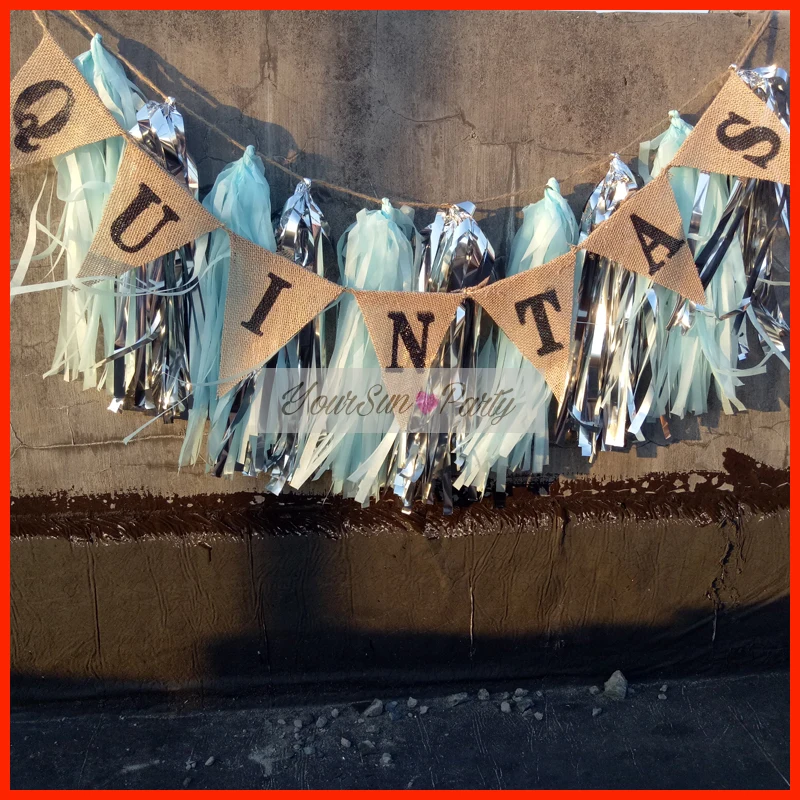 2016 Free Shipping Personalized Burlap Name Buntings With Tissue Paper Tassel Garlands 7 Letter Name Banners Birthday Room Decor
2016 Free Shipping Personalized Burlap Name Buntings With Tissue Paper Tassel Garlands 7 Letter Name Banners Birthday Room Decor
