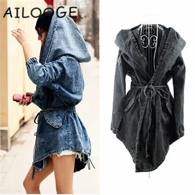 New Girl's Denim Jackets Oversized Hoodie Hooded Outerwear Jean Wind Jacket Fashion Design Denim Women Coat
New Girl's Denim Jackets Oversized Hoodie Hooded Outerwear Jean Wind Jacket Fashion Design Denim Women Coat
