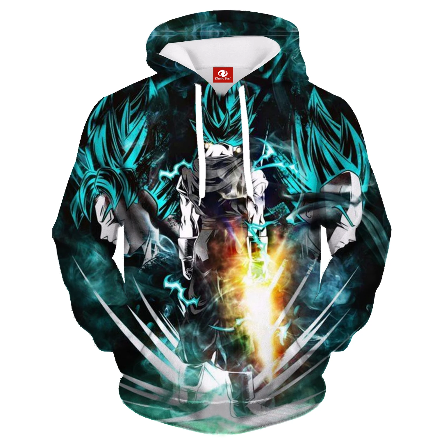 Electro Soul Autumn Winter Keep Warm Casual Plus Size 6xl Loose Thin 3d Print Hooded Hoody Tops Goku Hot Sale Casual Hoodie
Electro Soul Autumn Winter Keep Warm Casual Plus Size 6xl Loose Thin 3d Print Hooded Hoody Tops Goku Hot Sale Casual Hoodie