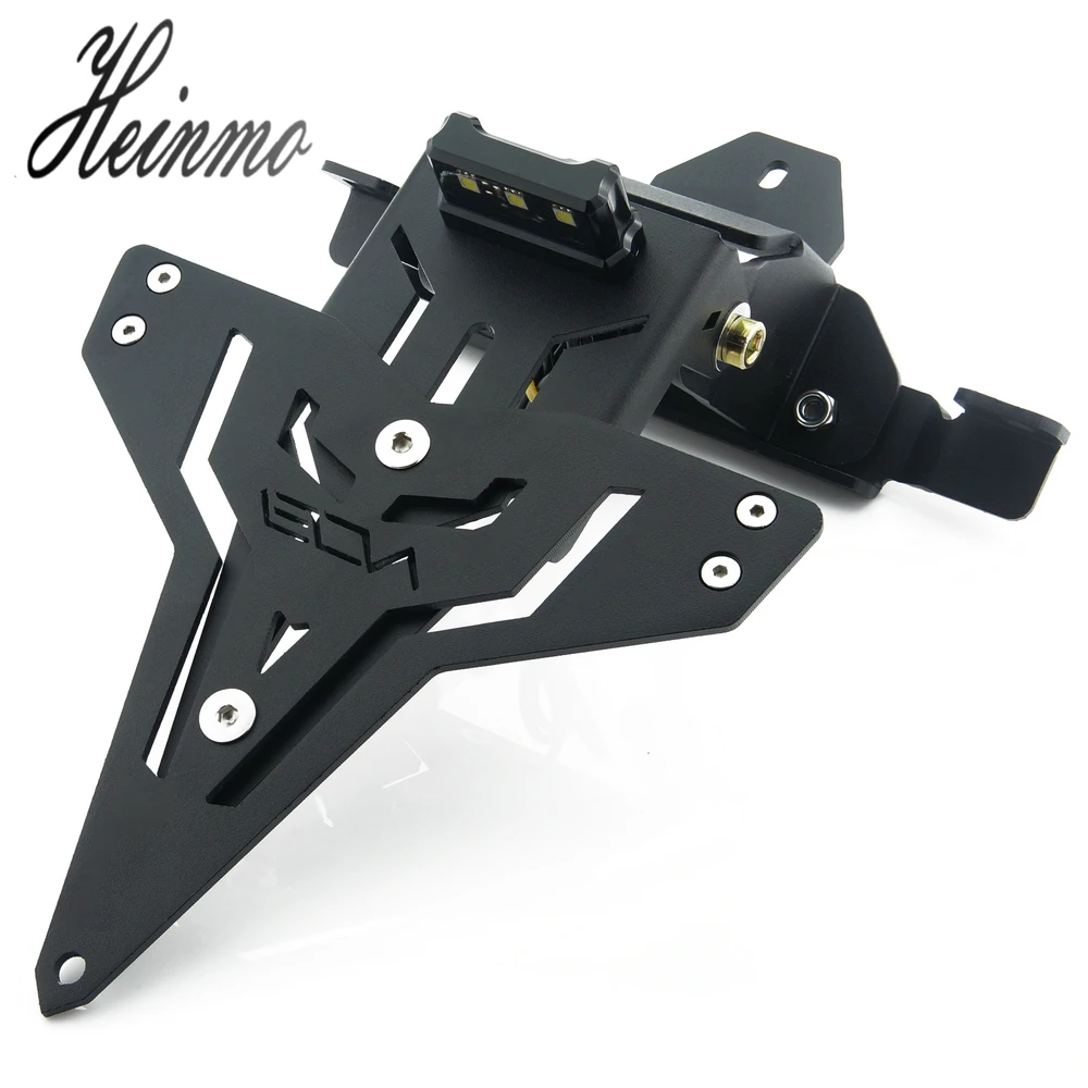 For Yamaha XMAX 300 250 Registration License Plate Holder (1)