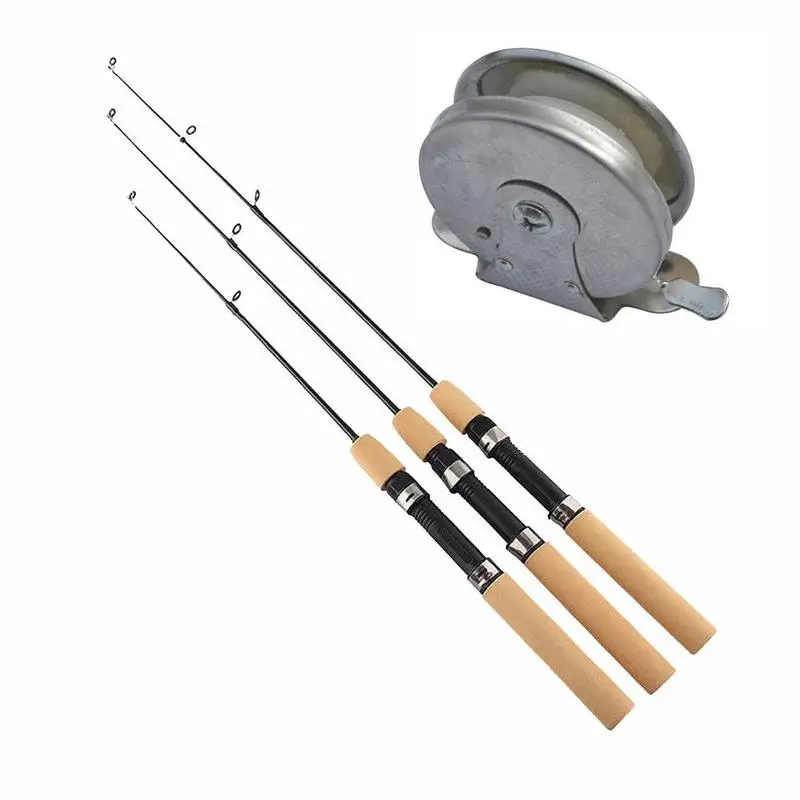 Dongzhur Ice Fishing Reel Winter Fishing Rod Pen Pole Fishing Tackle Spinning Rod Pen Pole Lures Tackle Spinning Casting Rod
Dongzhur Ice Fishing Reel Winter Fishing Rod Pen Pole Fishing Tackle Spinning Rod Pen Pole Lures Tackle Spinning Casting Rod