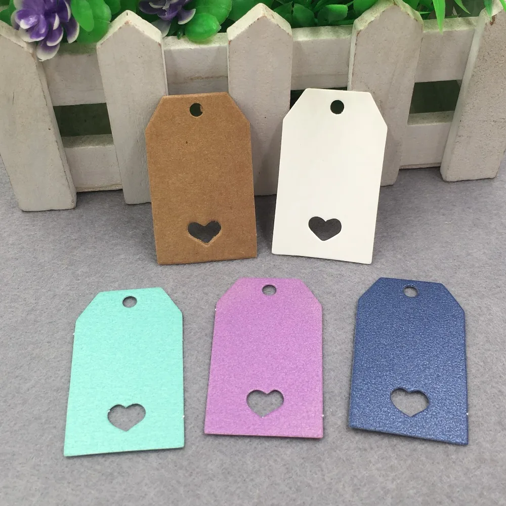100 pcs 5x3cm Multi-color kraft paper heart hollow gift tag jewelry label tag for gift /wedding products ,clothes price tags
100 pcs 5x3cm Multi-color kraft paper heart hollow gift tag jewelry label tag for gift /wedding products ,clothes price tags