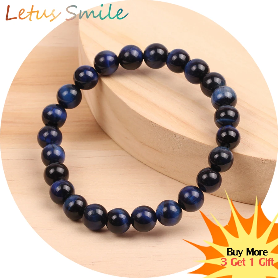 5A Blue Tiger Eye Beaded Bracelet Men Semi-precious Stones Strand Bracelets for Women Classic Nature Stone Jewelry Gifts Braslet
5A Blue Tiger Eye Beaded Bracelet Men Semi-precious Stones Strand Bracelets for Women Classic Nature Stone Jewelry Gifts Braslet