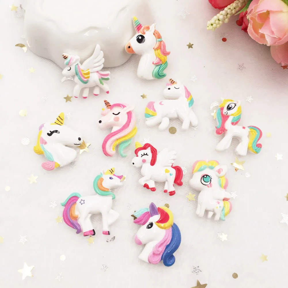 Resin 3D Colorful Big Unicorn Flat Back Cabochon Stone Figurine Applique 10pcs DIY Wedding Scrapbook Craft Home Accessories OW59
Resin 3D Colorful Big Unicorn Flat Back Cabochon Stone Figurine Applique 10pcs DIY Wedding Scrapbook Craft Home Accessories OW59