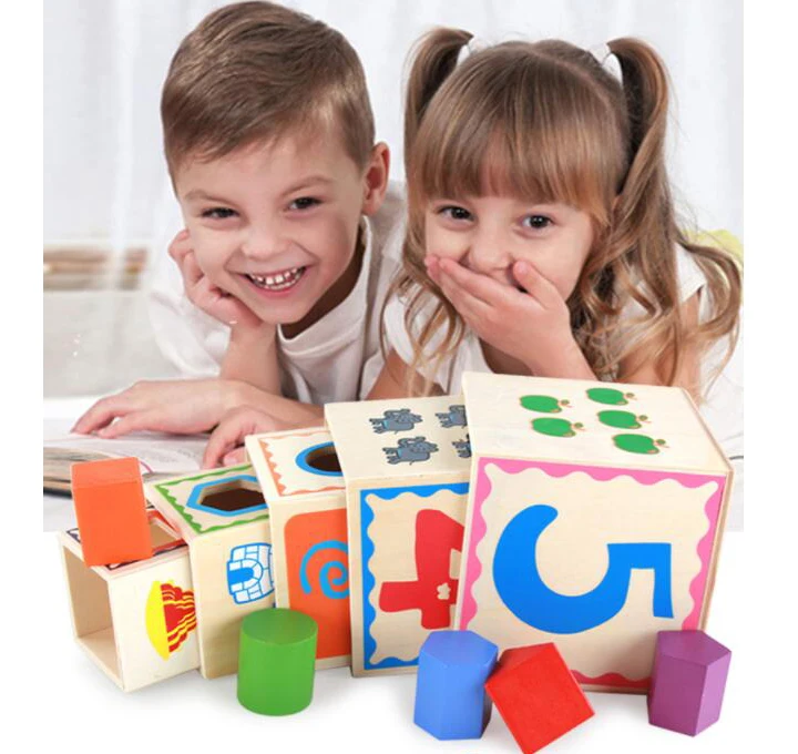 Kids Baby Wooden Shape Box Sorting Cube Game Tower Nesting Stacking Blocks Number Color Cognition Montessori Educational Toys
Kids Baby Wooden Shape Box Sorting Cube Game Tower Nesting Stacking Blocks Number Color Cognition Montessori Educational Toys