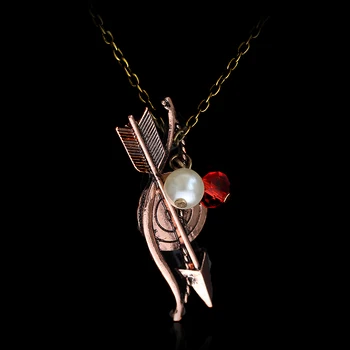 dongsheng Teen Wolf Necklace Bow Arrow Archery Archer Pendant Necklace Crystal Jewelry For Women Sweat Chain Accessories
dongsheng Teen Wolf Necklace Bow Arrow Archery Archer Pendant Necklace Crystal Jewelry For Women Sweat Chain Accessories