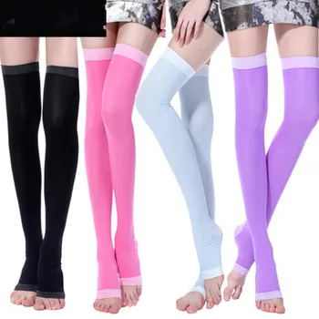 Manufacturer 420d Sleep Socks High Pressure Elastic Night Shaping Exposed Toes 1PCS woman Suitable for height 155-175cm
Manufacturer 420d Sleep Socks High Pressure Elastic Night Shaping Exposed Toes 1PCS woman Suitable for height 155-175cm