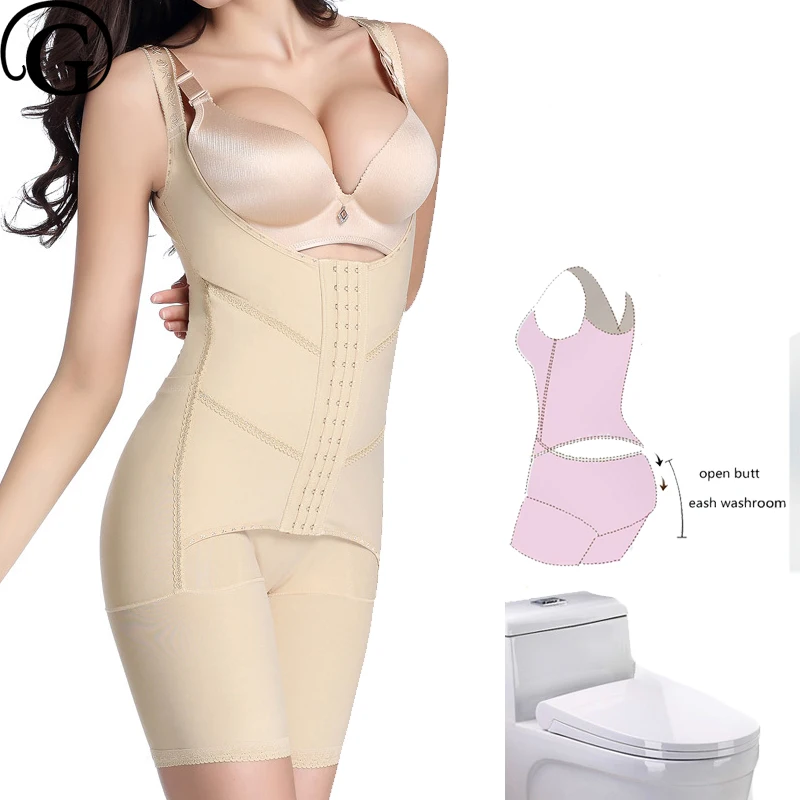 PRAYGER New Plus Size Recovery Full Body Shapers Slimming Waist Shapewear Control Abdomen Bodysuits Lift Breast Corset
PRAYGER New Plus Size Recovery Full Body Shapers Slimming Waist Shapewear Control Abdomen Bodysuits Lift Breast Corset