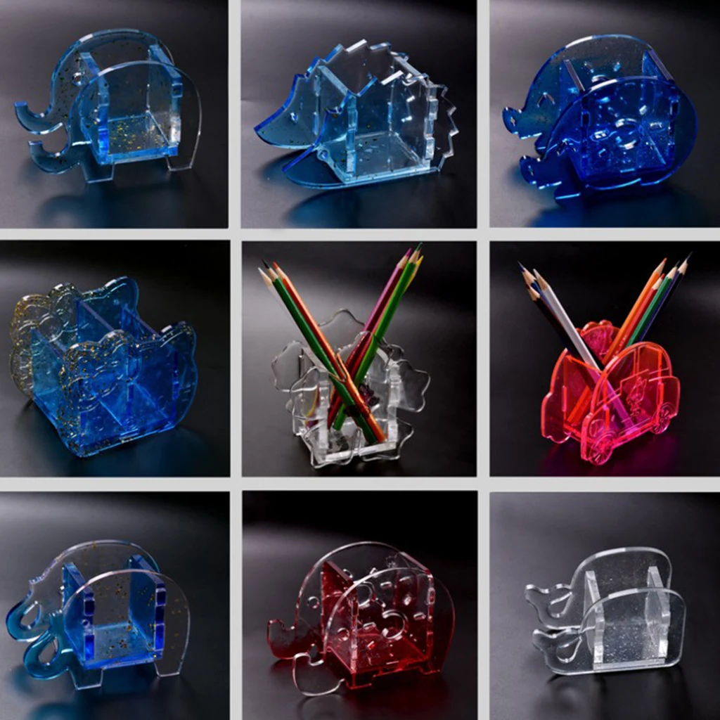 Silicone Mold Jewelry Making Mould Epoxy Resin Pen Holder DIY Craft Mold Tool Dog Pattern Assemble Pen Pot Desk Organizer Mold
Silicone Mold Jewelry Making Mould Epoxy Resin Pen Holder DIY Craft Mold Tool Dog Pattern Assemble Pen Pot Desk Organizer Mold