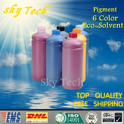 1000ML*6 Pigment Eco Solvent Ink suit for Roland and mutoh printer , Outdoor Advertising Ink For PVC banners canvas etc
1000ML*6 Pigment Eco Solvent Ink suit for Roland and mutoh printer , Outdoor Advertising Ink For PVC banners canvas etc